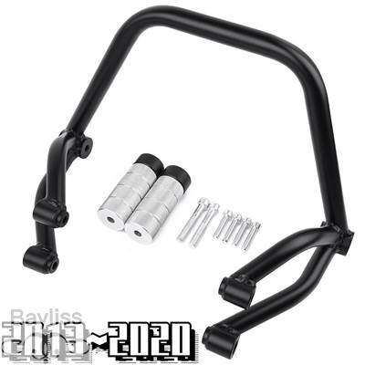 【並行輸入品】 Subcageスタントケージリアラックペグクラッシュバーエンジンガードヤマハmt fz 09 MT-09トレーサーFJ-09 FZ-09 2013 2014 2016 2020の画像