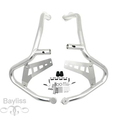 【並行輸入品】 BMWバイク 二輪用クラッシュバー拡張機能 ステンレス r1250gs v v adv 1250 gsアドベンチャーr1250gsa 2019-2023 2021 2022の画像