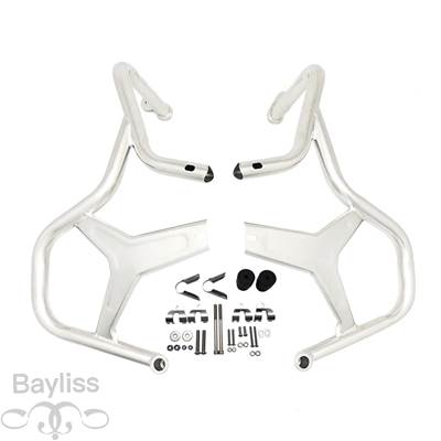 【並行輸入品】 バイクエンジン用バーバンパー フレーム保護 BMW r1200gs lc r1200 gs adv r 1200 gsアドベンチャー2014-2019の画像