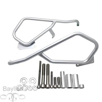 【並行輸入品】 BMW K1600gt/gtl/k1600gtl/2011-2022バイク 二輪用サイドフェンダーバッグ 保護フレームの画像