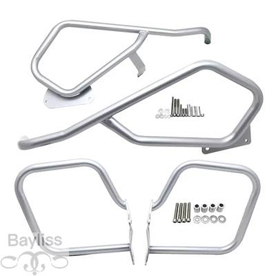 【並行輸入品】 BMW K1600gt/gtl/k1600gtl/2011-2022バイク 二輪用サイドフェンダーバッグ 保護フレームの画像