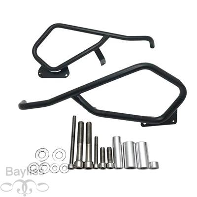 【並行輸入品】 BMW K1600gt/gtl/k1600gtl/2011-2022バイク 二輪用サイドフェンダーバッグ 保護フレームの画像