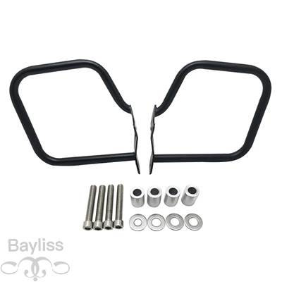 【並行輸入品】 BMW K1600gt/gtl/k1600gtl/2011-2022バイク 二輪用サイドフェンダーバッグ 保護フレームの画像
