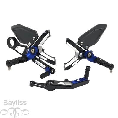 【並行輸入品】 カーボンバイク 二輪バックミラー アルミニウムフットペグ レーシングリアセット bmw s1000rr s1000 rs 1000rr 2019-2023の画像