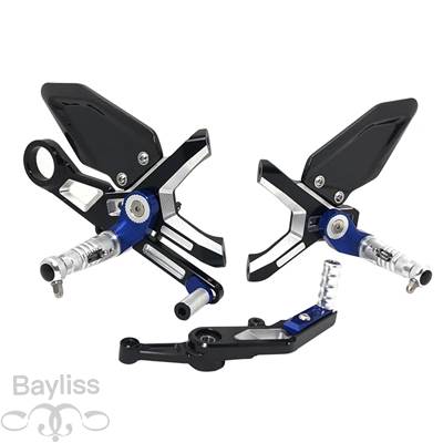 【並行輸入品】 カーボンバイク 二輪バックミラー アルミニウムフットペグ レーシングリアセット bmw s1000rr s1000 rs 1000rr 2019-2023の画像