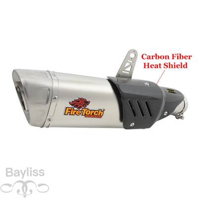 【並行輸入品】 バイクエキゾーストサイレンサー ミッドパイプ スリップオン kove 800x 800 x xアドベンチャー ラリープロ DBキラー 2023の画像