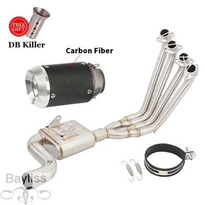【並行輸入品】 排気システム ホンダcbr650 cb650r cb650f cbr650f cbr650f cbr 650 2014-2023用エスケープ付きフロントリンクパイプ_11