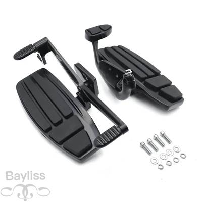 【並行輸入品】 ホンダゴールドウイングgl1800f6bモデル2001-2017用バイク 二輪パーツ用ドライバーフットボードフロアボードキット_1