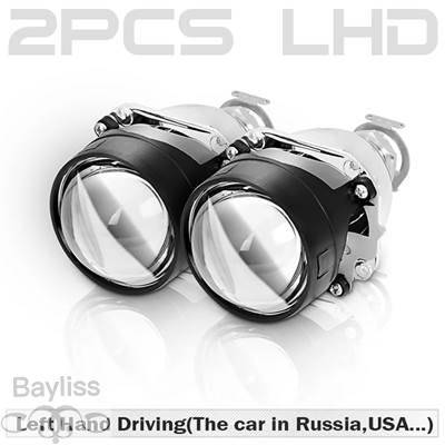 並行輸入品】 汎用ヘッドライト 自動車用ヘッドライト 左ハンドル用