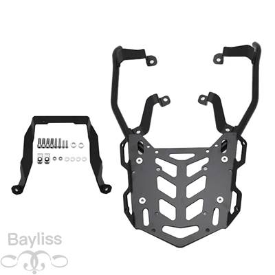 【並行輸入品】 ヤマハ用バイク 二輪リアラゲッジラック トップケース ラックキャリア yzf r25 r3 MT-25 MT-03 2019 2023-2020 2021 2022_1