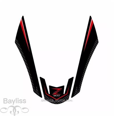 【並行輸入品】 カワサキz900 z900 2023 2024用バイク用装飾ステッカーキット 傷防止 防水ステッカー 3Dエポキシ樹脂