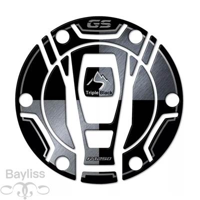 【並行輸入品】 Bmw R 1250 GS トリプルブラック 2021 バイクステッカーキット 3D ゲルエポキシ樹脂防水滑り止め保護デカール_1
