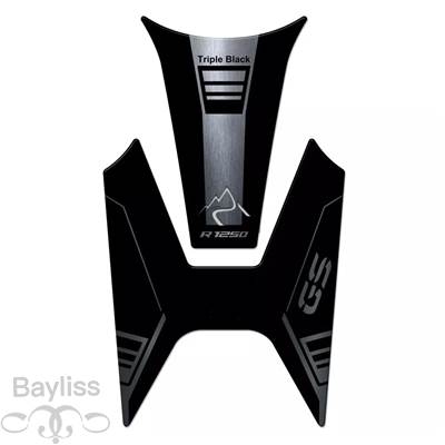 【並行輸入品】 Bmw R 1250 GS トリプルブラック 2021 バイクステッカーキット 3D ゲルエポキシ樹脂防水滑り止め保護デカール_2