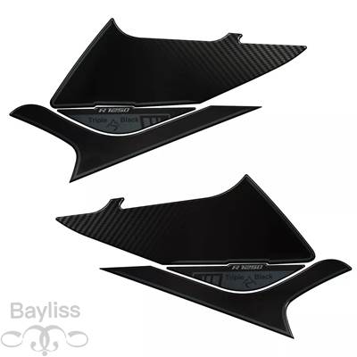 【並行輸入品】 Bmw R 1250 GS トリプルブラック 2021 バイクステッカーキット 3D ゲルエポキシ樹脂防水滑り止め保護デカール_3