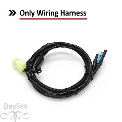 【並行輸入品】 ホンダゴールドウイングgl 1800 gl1800 b da tour 2021 2022用バイク 二輪リアトップボックス ledライト付きラゲッジラックの画像