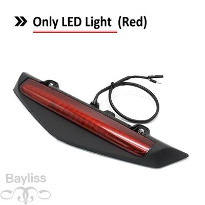 【並行輸入品】 バイクトランクキャリアledライトホンダゴールドウィングGL1800ツアーGL1800B自動dct GL1800BD 1800DA 2021 2022の画像