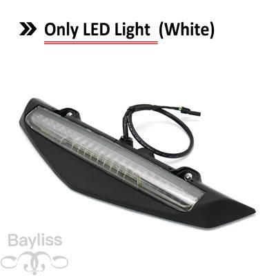 【並行輸入品】 バイクトランクキャリアledライトホンダゴールドウィングGL1800ツアーGL1800B自動dct GL1800BD 1800DA 2021 2022の画像