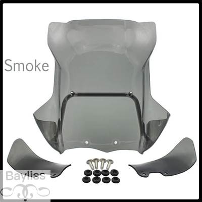 【並行輸入品】 Bmw r 1200 gs r1200gsr1200アドベンチャー2005-2012 2011 2010用バイク 二輪ナビゲーションサポート付きウィンドデフレクター バイクの画像
