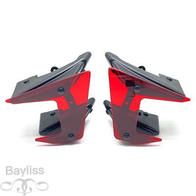 【並行輸入品】 MT-09 2017-2020バイク部品サイドダウンフォース裸スポイラー固定ウイングレットフェアリング羽ヤマハMT09 mt 09 sp 2018 2019_1