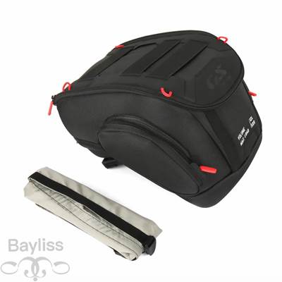 並行輸入品】 バイク 12L タンクバッグキャリア防水バックパック