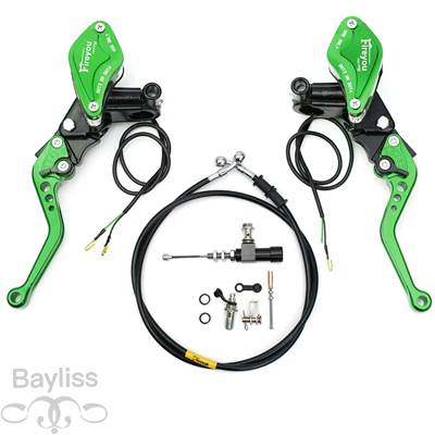 バイク用  油圧クラッチ ブレーキ Amazon.co.jp: クラッチレバ ラジアルブレーキマスターシリンダー油圧