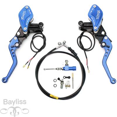 バイク用  油圧クラッチ ブレーキ Amazon.co.jp: クラッチレバ ラジアルブレーキマスターシリンダー油圧