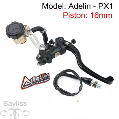 Adelin PX1 14ミリ ラジアルマスター 検 FRANDO BREMBO 並行輸入品】 汎用 Adelin PX1 バイクラジアル取付ブレーキクラッチ