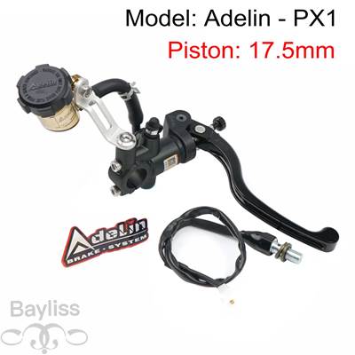 並行輸入品】 汎用 Adelin PX1 バイクラジアル取付ブレーキクラッチ