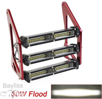 並行輸入品】 防水バイク 二輪ヘッドライト フロントフォークライト