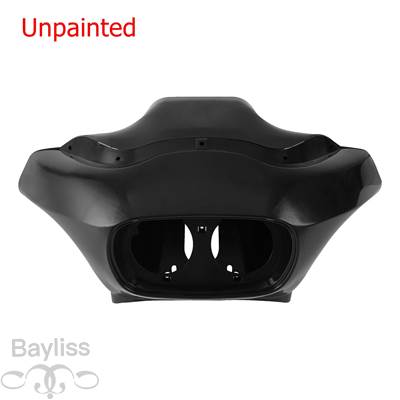 【並行輸入品】 バイク用デュアルLEDヘッドライト 内側外側フェアリング ハーレーロードグライド用 1998-2013 5.75インチ