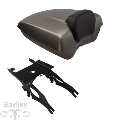 【並行輸入品】 バイクロープロファイルトランクマウント インドチーフテン2014-2024チャレンジャー_1