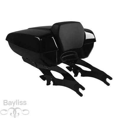 【並行輸入品】 バイクロープロファイルトランクマウント インドチーフテン2014-2024チャレンジャー_2