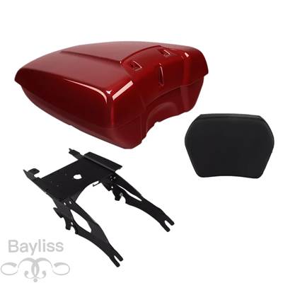 【並行輸入品】 バイクロープロファイルトランクマウント インドチーフテン2014-2024チャレンジャー_6