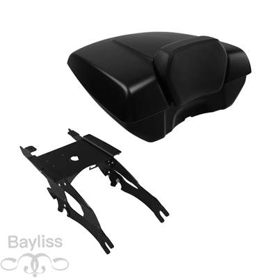 【並行輸入品】 バイクロープロファイルトランクマウント インドチーフテン2014-2024チャレンジャー_4