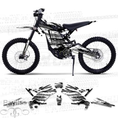 【並行輸入品】 Mchmfg-バイクチームグラフィックデカールステッカーキット サロンサーロンライトビーxs3c 2021- 2024 -004_1