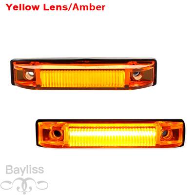並行輸入品】 LEDカーフェンダーフレア フラットスタイル サイド