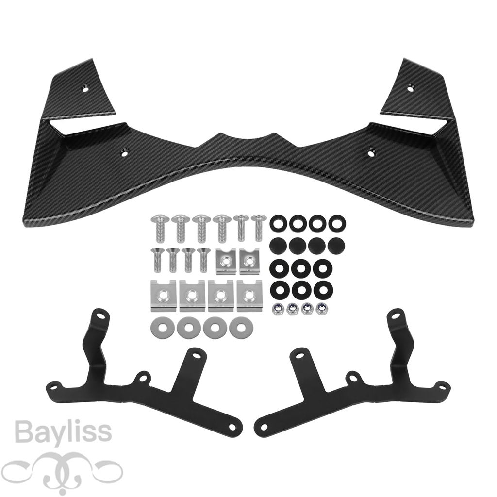 並行輸入品】GSXR1000 フロントフェアリング ウィングレット 空力