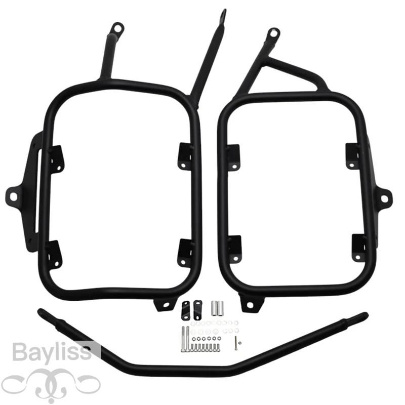 【並行輸入品】VOGE バリコ 525DSX DS525X DSX525 2023 2024 バイクサイドボックスキャリアサイドパニアブラケットキャリアサドルバッグサポートの画像