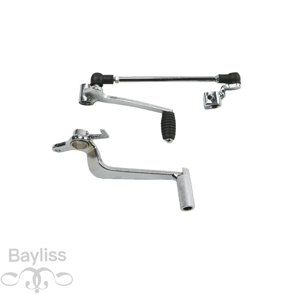 並行輸入品】バイクリアブレーキフットレバーギアシフトレバーシフター