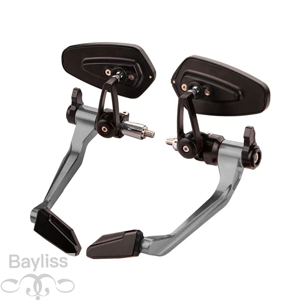 並行輸入品 バイク用反射ミラー 保護 バイクアクセサリー KTM デューク390 790 890 1290 カワサキZ900 Z1000 Z400の画像