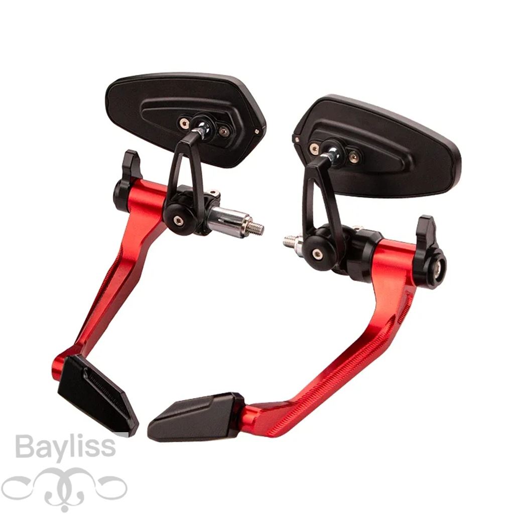 並行輸入品 バイク用反射ミラー 保護 バイクアクセサリー KTM デューク390 790 890 1290 カワサキZ900 Z1000 Z400の画像