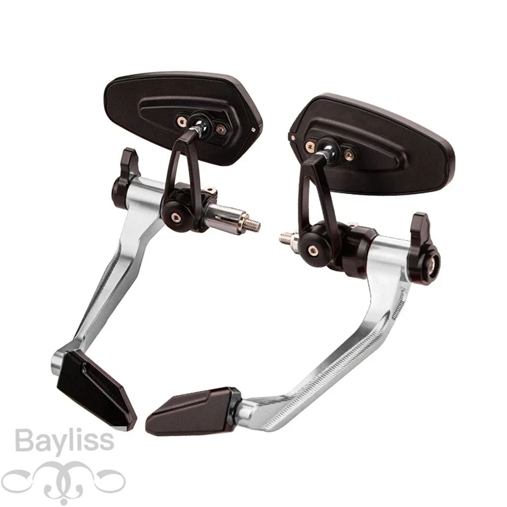 並行輸入品 バイク用反射ミラー 保護 バイクアクセサリー KTM デューク390 790 890 1290 カワサキZ900 Z1000 Z400の画像