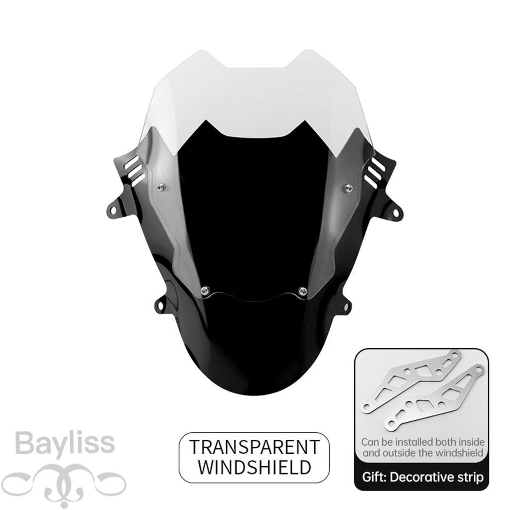 並行輸入品 ホンダ PCX125 PCX160 PCX 160 125 2025用 バイク用ウインドシールド カスタムダブル層ウインドスクリーン スポーツ_1
