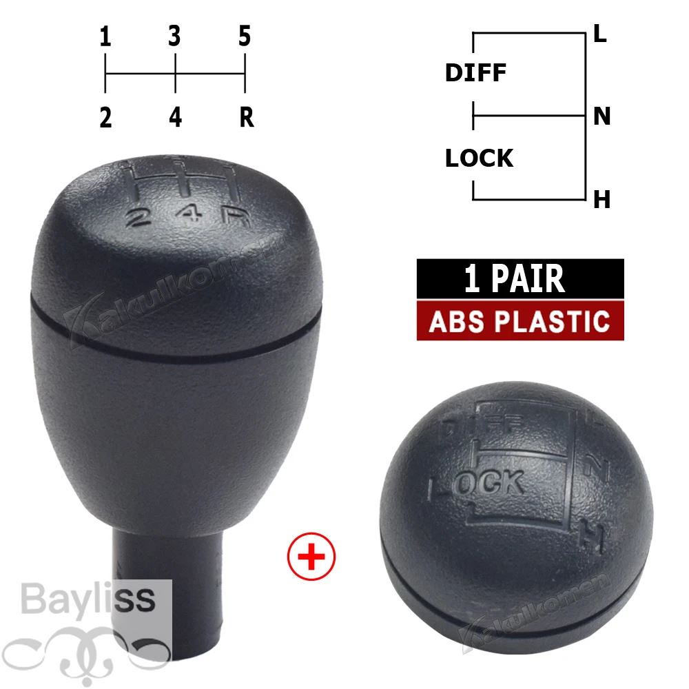 並行輸入品】ギアシフトノブセット ランドローバーディフェンダー