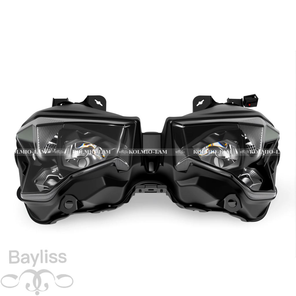 【並行輸入品】バイクヘッドライトヘッドランプアセンブリカワサキ 2024 - 2025 ZX636 ニンジャ ZX6Rの画像