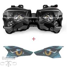 【並行輸入品】バイクヘッドライトヘッドランプアセンブリカワサキ 2024 - 2025 ZX636 ニンジャ ZX6Rの画像
