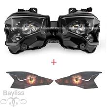 【並行輸入品】バイクヘッドライトヘッドランプアセンブリカワサキ 2024 - 2025 ZX636 ニンジャ ZX6Rの画像