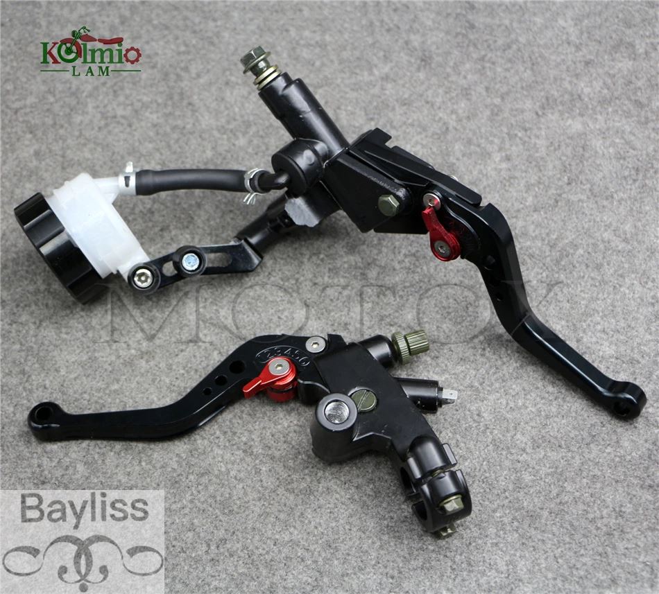 並行輸入品】バイク用ブレーキクラッチレバー マスターシリンダー