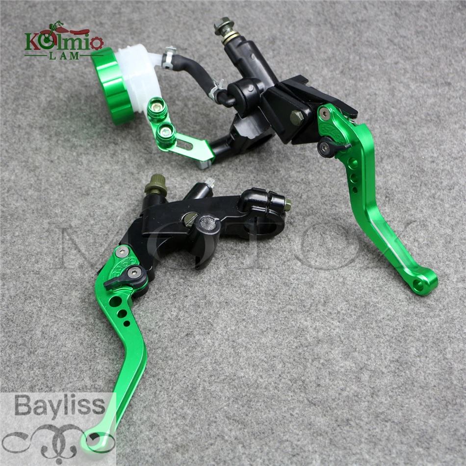 並行輸入品】バイク用ブレーキクラッチレバー マスターシリンダー