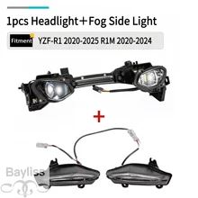 並行輸入品】2020-2025年式 ヤマハ YZF-R1 YZF R1 LEDフロントヘッド